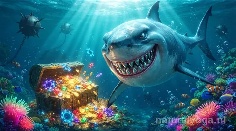Razor Shark gokkast van Push Gaming bij Spinalto